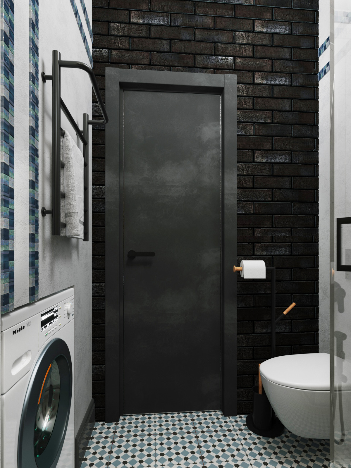 маленькая квартира в Loft FM