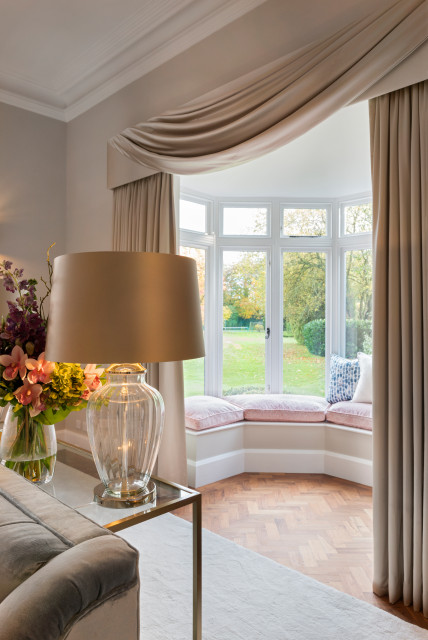 Sophisticated Surrey klassisk-dagligstue