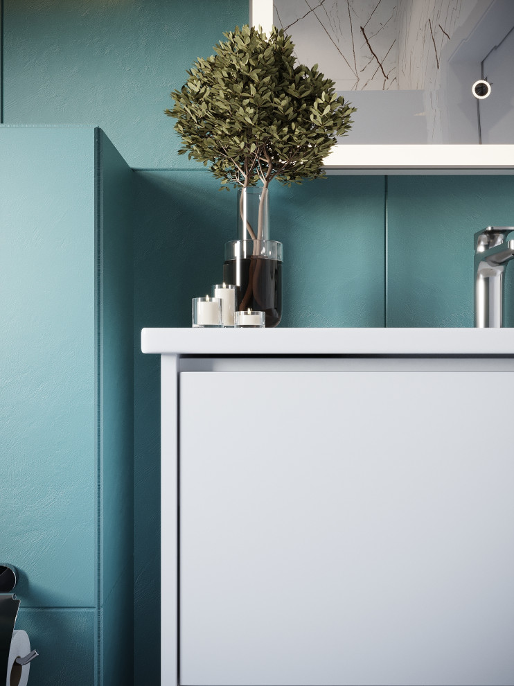 Проект загородного дома "Голубая лагуна"