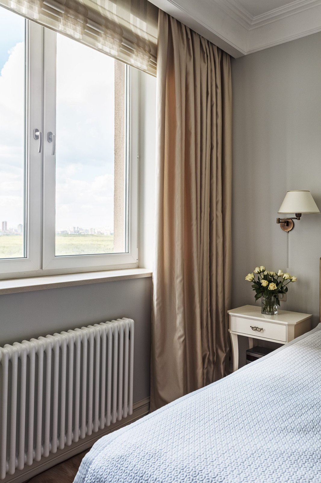 Туман над водой