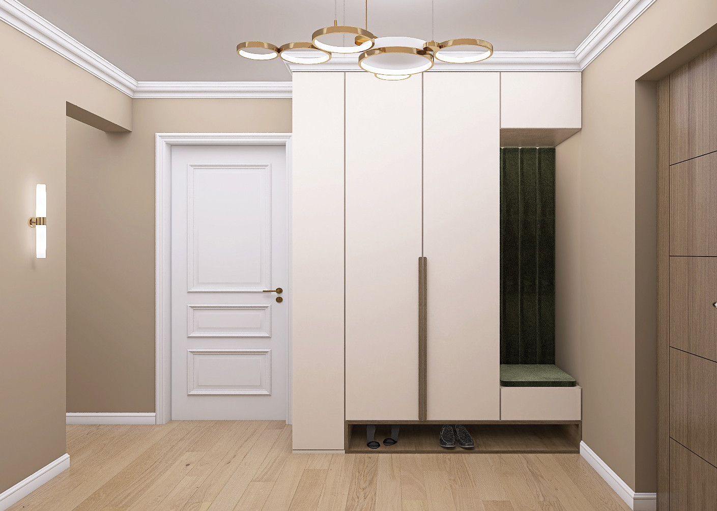 Дизайн маленькой кухни в панельке