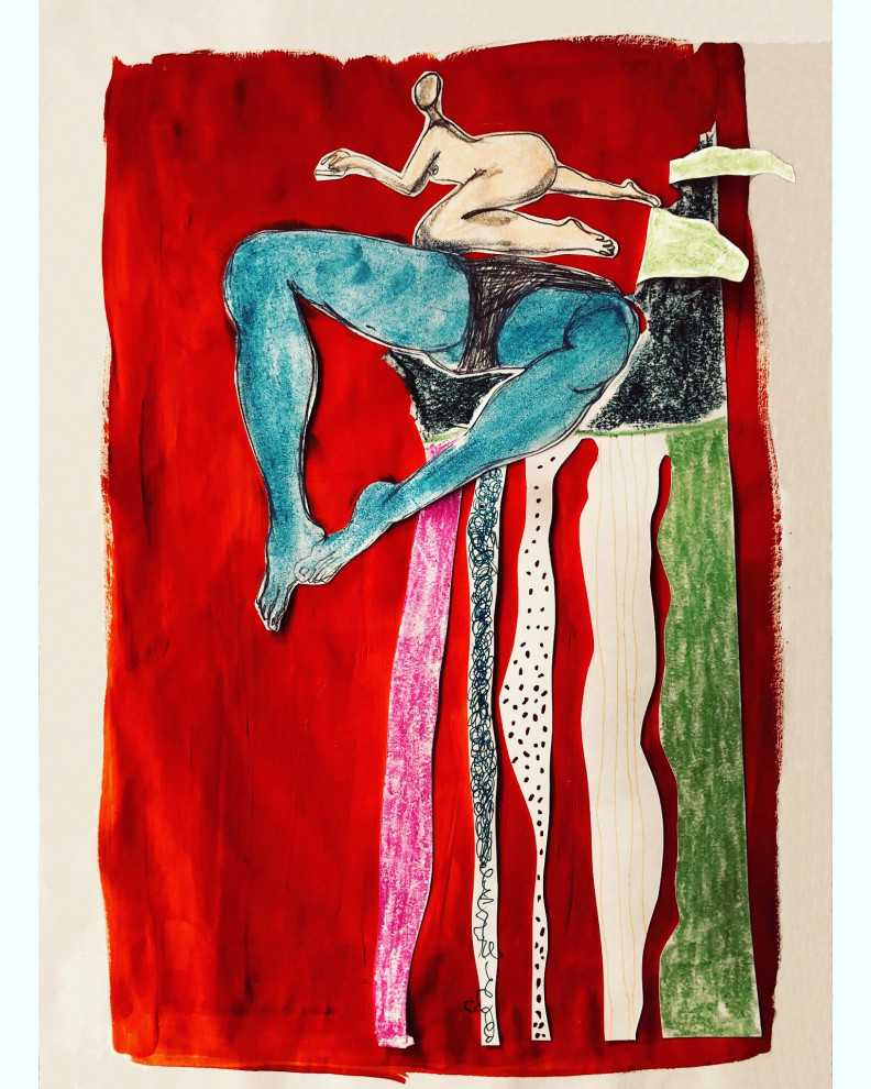 Портфолио (смешанные техники)