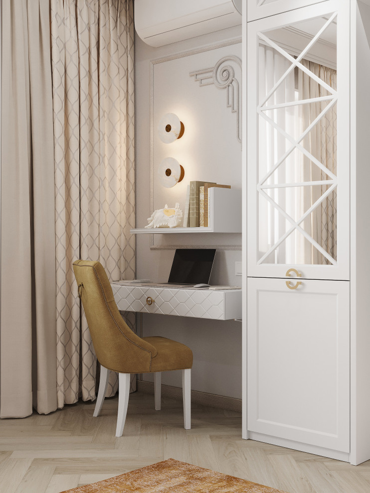 Дизайн двухкомнатной квартиры на Спортивной