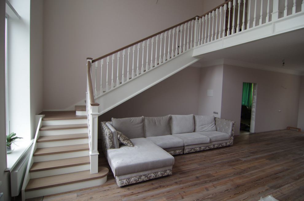 Классические авторские лестницы