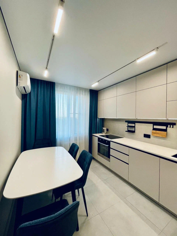 Реализация проекта в ЖК Залесный