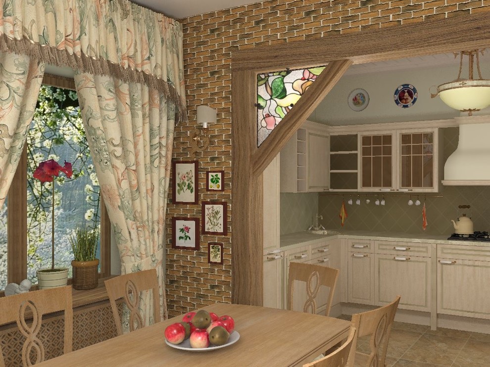 Загородный дом в стиле кантри