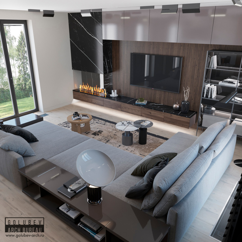 Современный дом, г. Красноярск, 150 м2