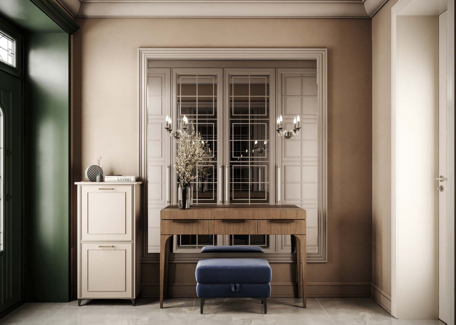 Дом в современной классике