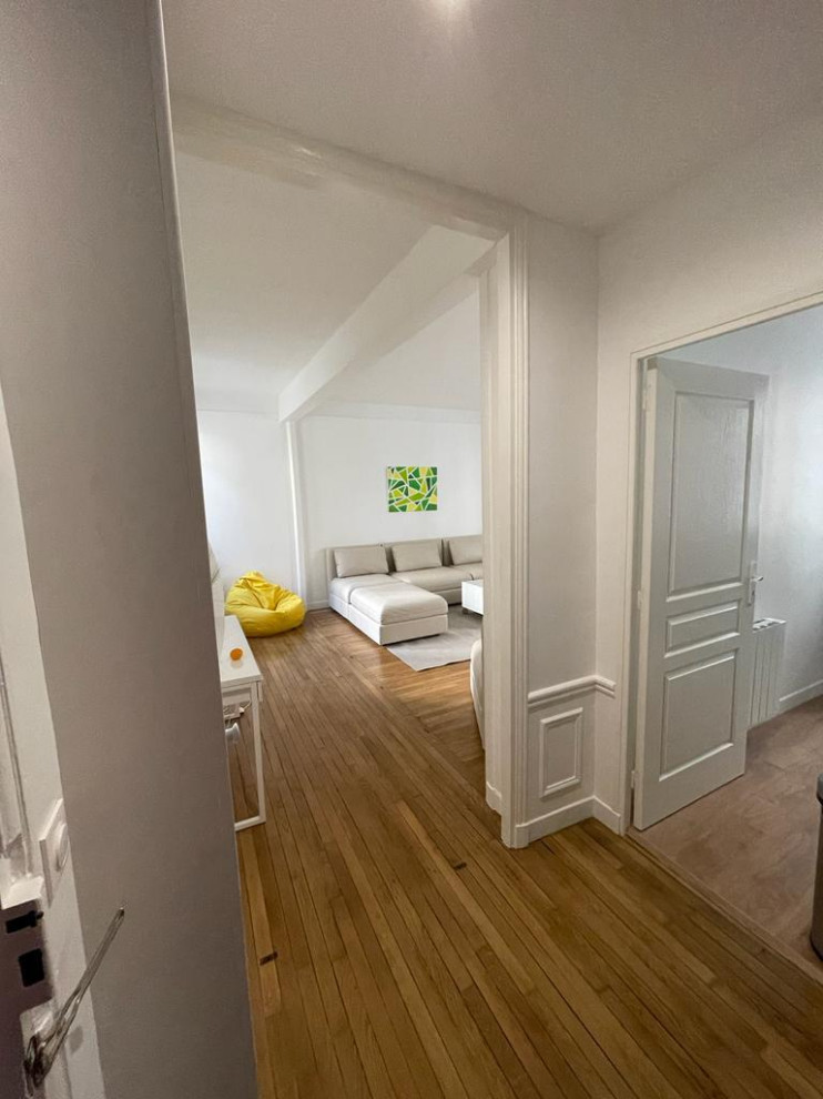 Rénovation totale d'un appartement dans le 16ème
