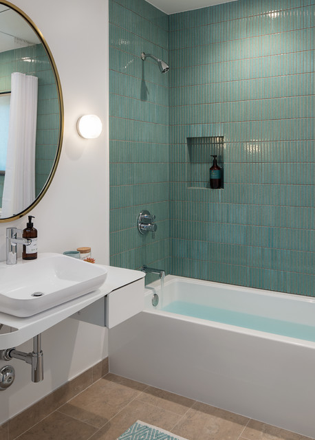 Dona Isabel modern-badezimmer
