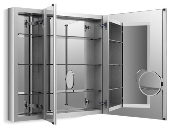 Kohler Verdera 40" W X 30" H Medicine Cabinet w/ Adjustable Magnifying Mirror