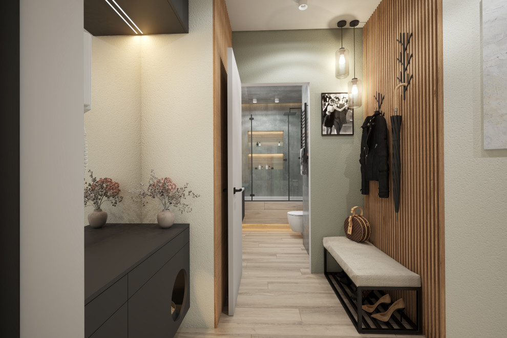 Однокомнатная квартира. 44 кв.м.