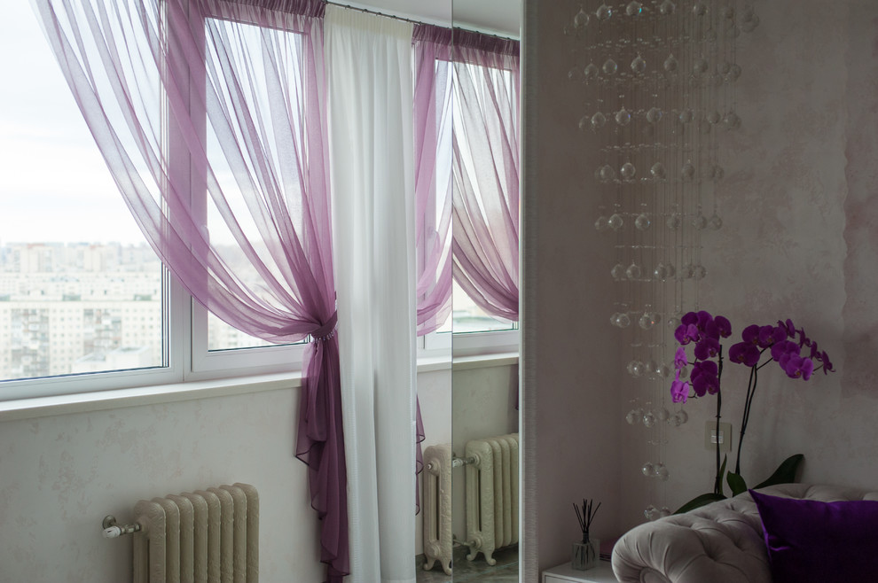 Шторы для квартиры на Бухарестской улице