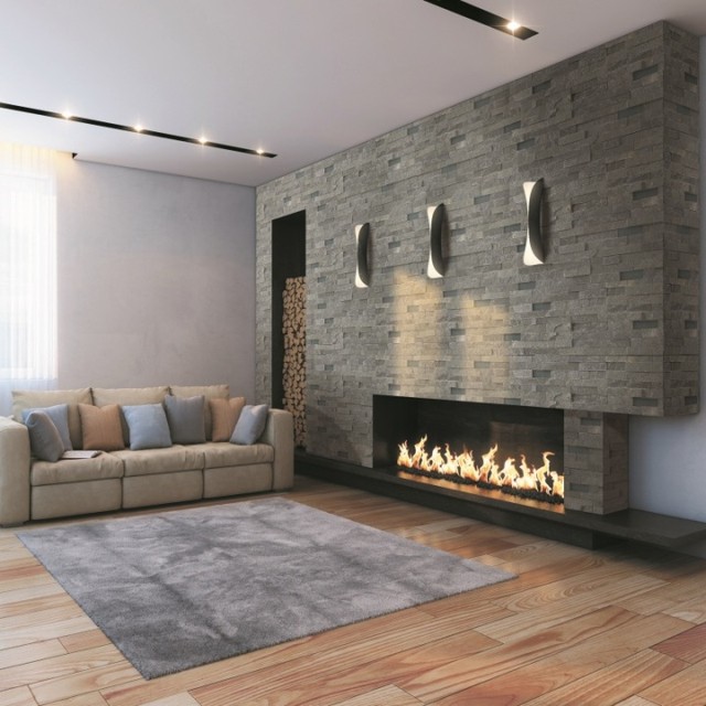 Petra Grey Split Face Tiles Natural Stone Wall Direct Tile Petra Grey Split Face Tiles Natural Stone Wall Direct Tile Warehouse Living Room By