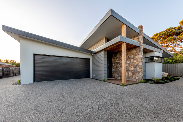 Split Level modern