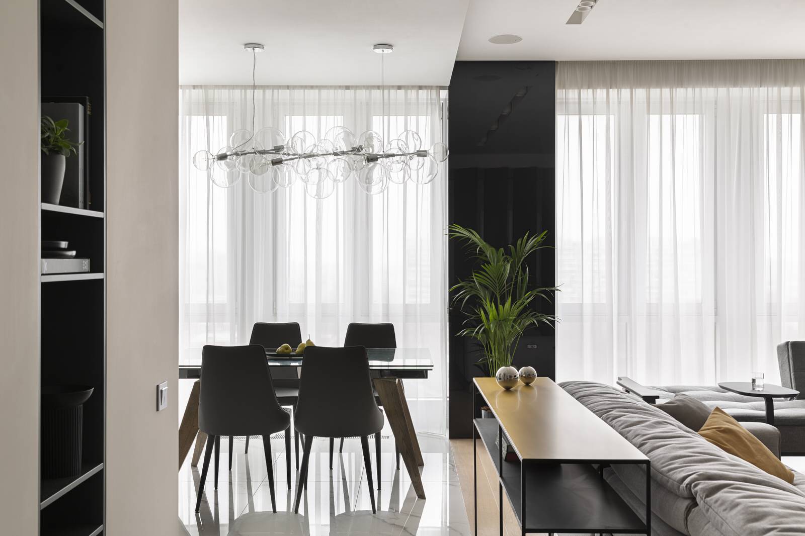 Публикация в "Интерьер+Дизайн" .Проект в ЖК Наследие