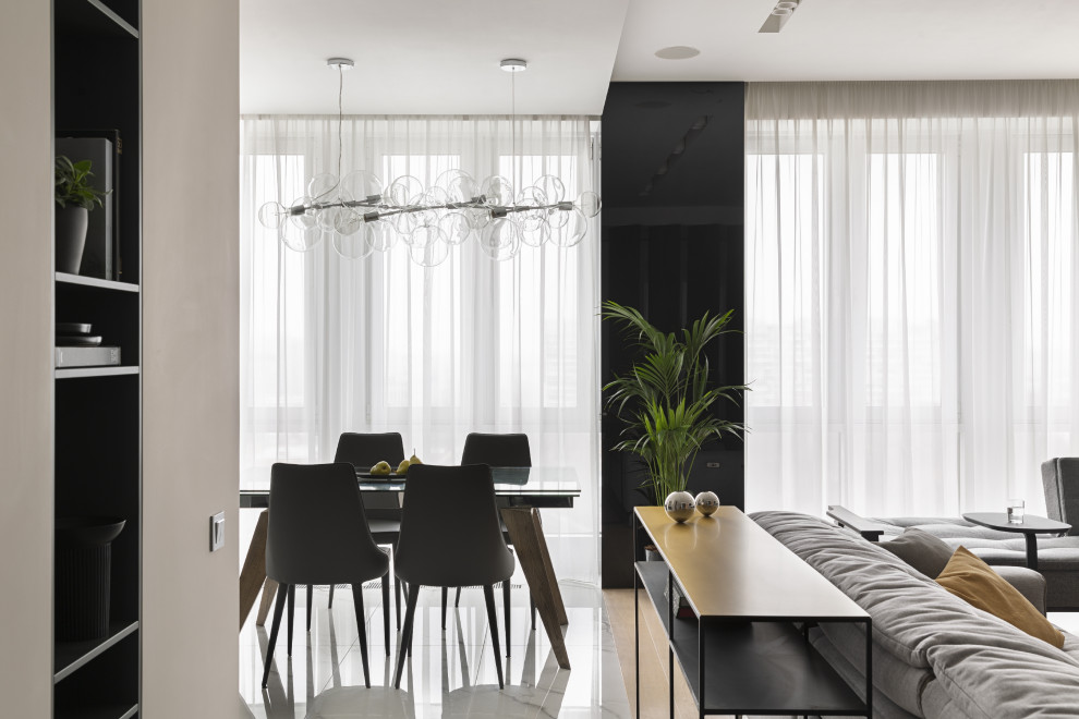 Публикация в "Интерьер+Дизайн" .Проект в ЖК Наследие