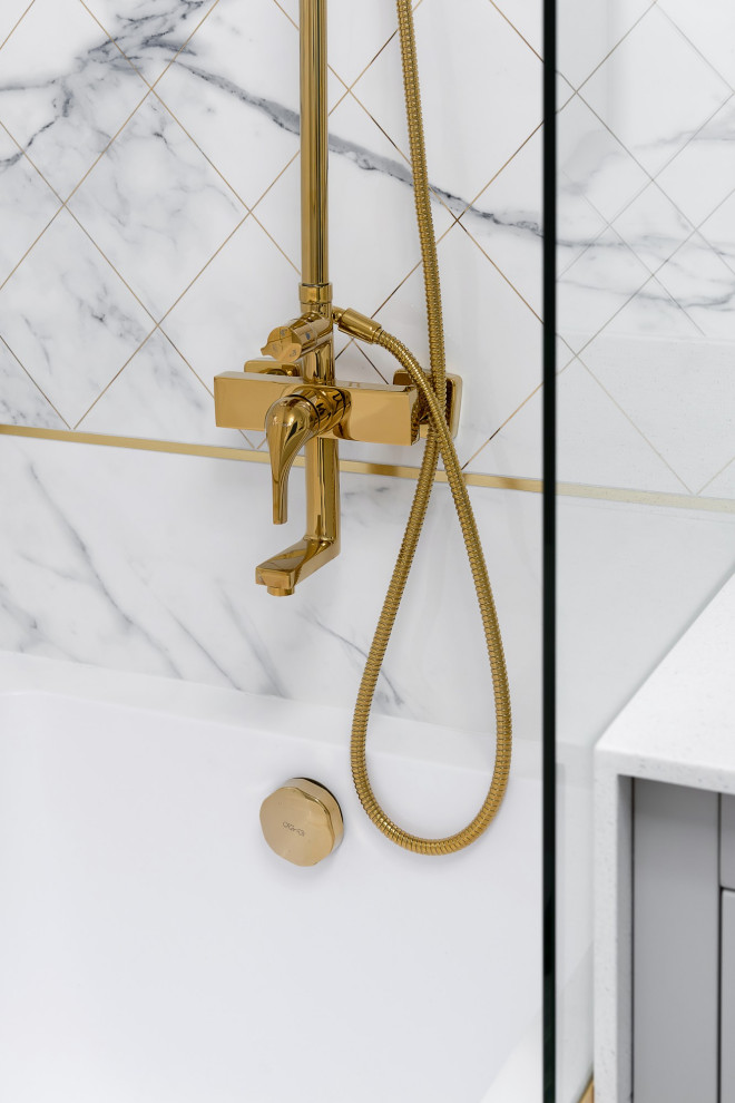 Реализованный дизайн проект квартиры ЖК "Театральный"