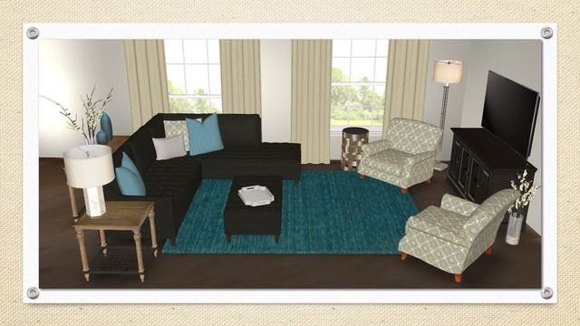 Beach Condo transitional-rendering