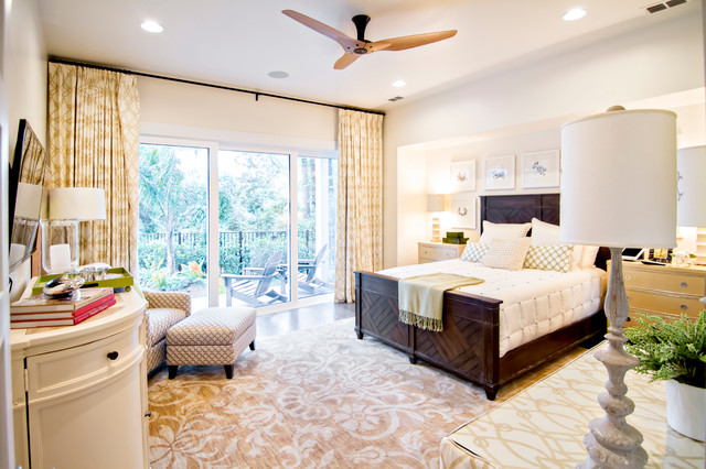 HGTV Smart Home 2013 - Tropical - Bedroom - Jacksonville 