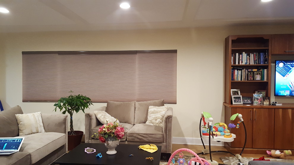 How to cover extra wide window | Houzz Forum