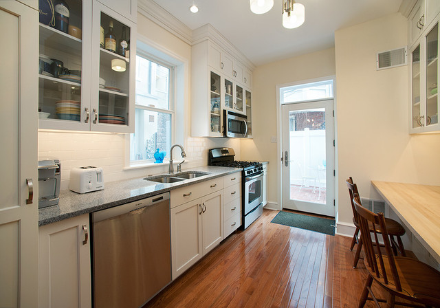 Hicks St Townhouse klassisk-koekken
