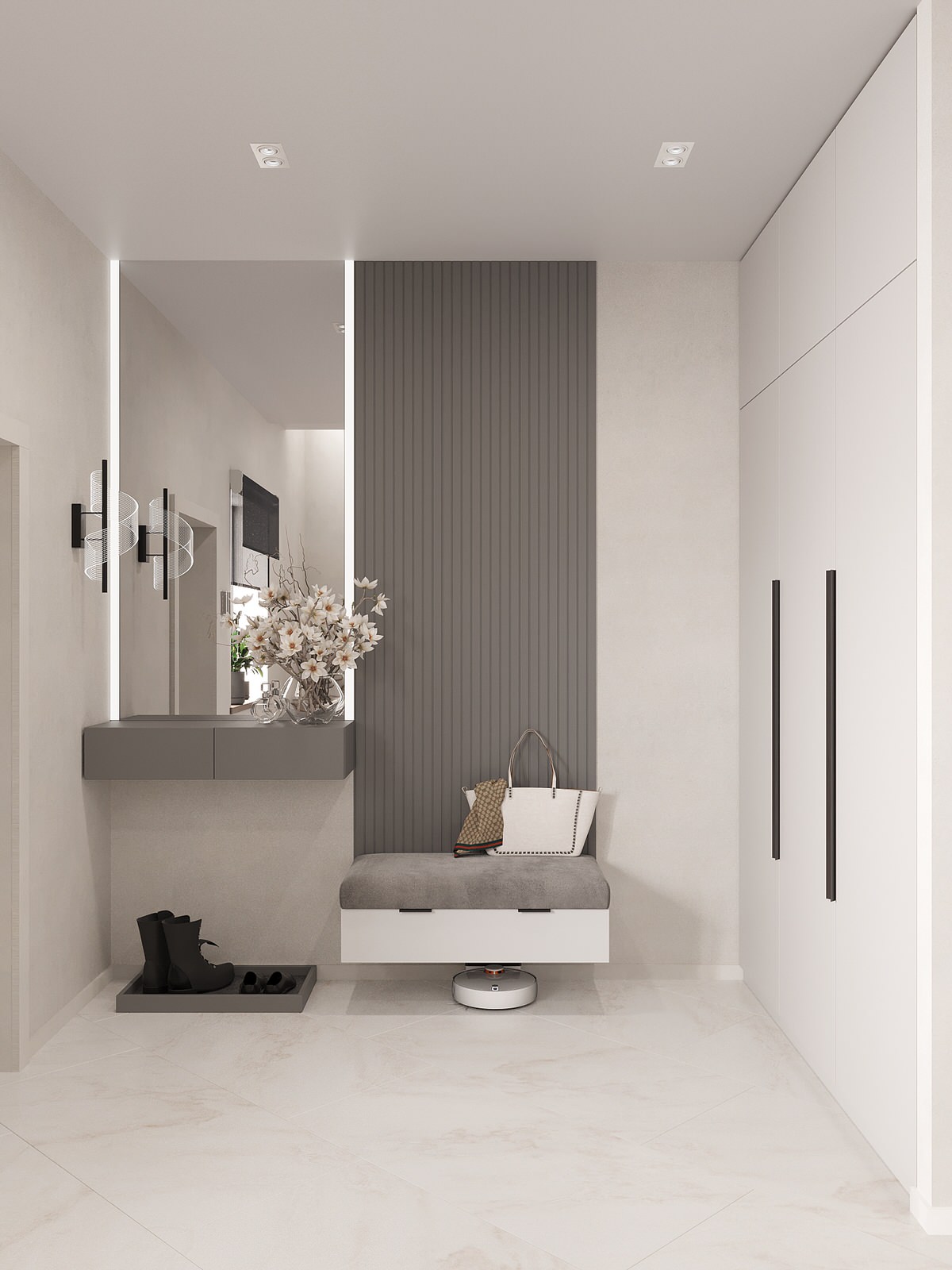 Таунхаус из "вторички" в современный интерьер