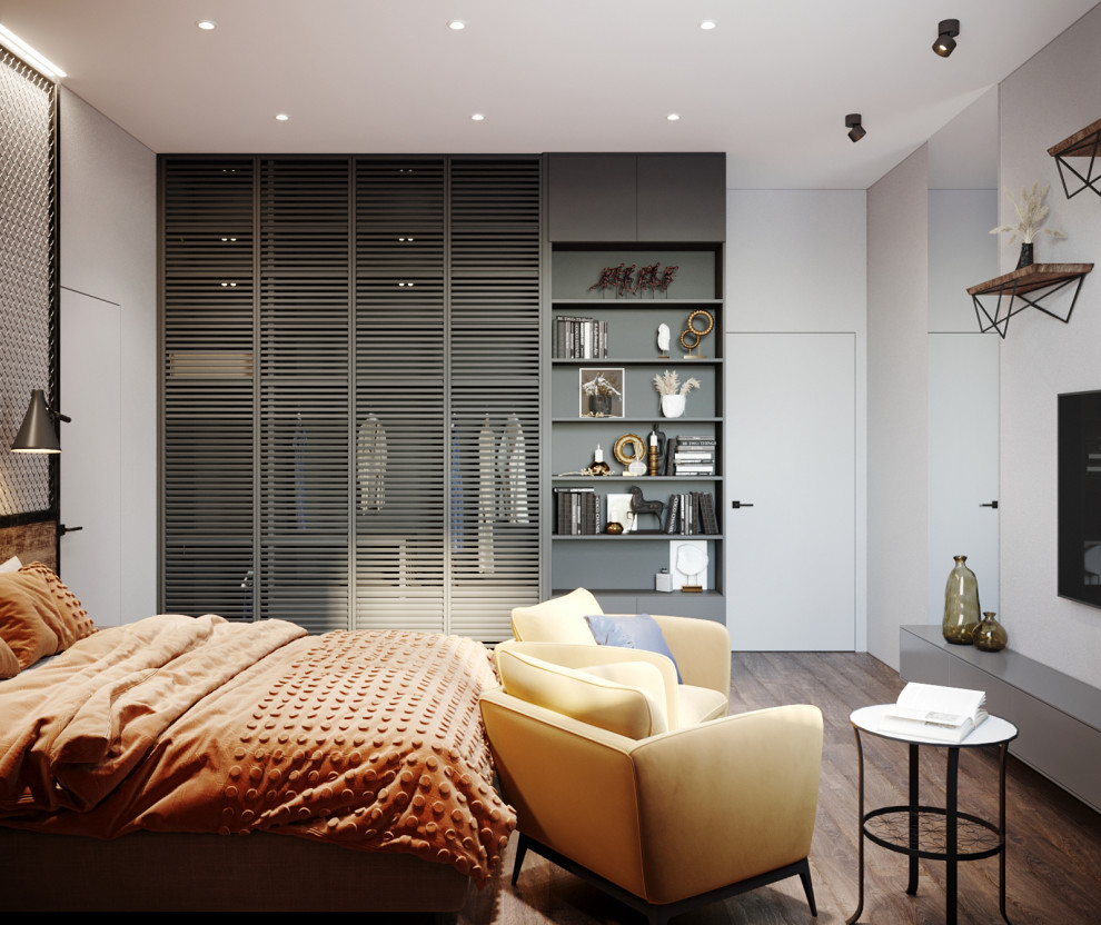 Квартира на Обводном. Спальня.