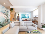 Come è Cambiato! Appartamento con Nuovo Layout e Colori del Mare (17 photos) - image  on http://www.designedoo.it