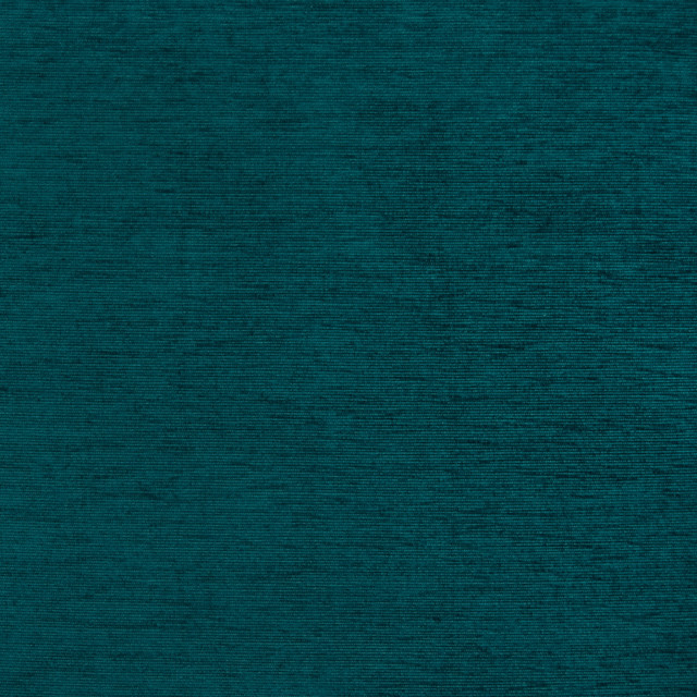 Ocean Blue Teal Solid Velvet Texture Upholstery Fabric