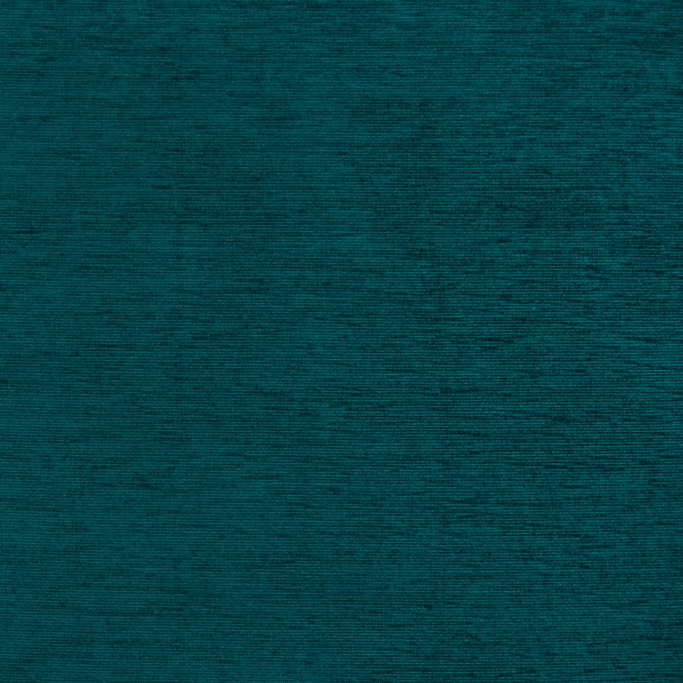 Ocean Blue Teal Solid Velvet Texture Upholstery Fabric