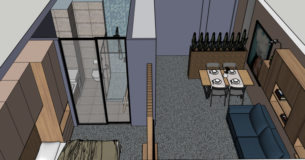 Стрешнево Юг, эскизы