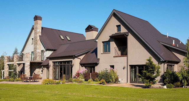 Stanwood Equestrian Residence, Stanwood WA eklektisch-haeuser