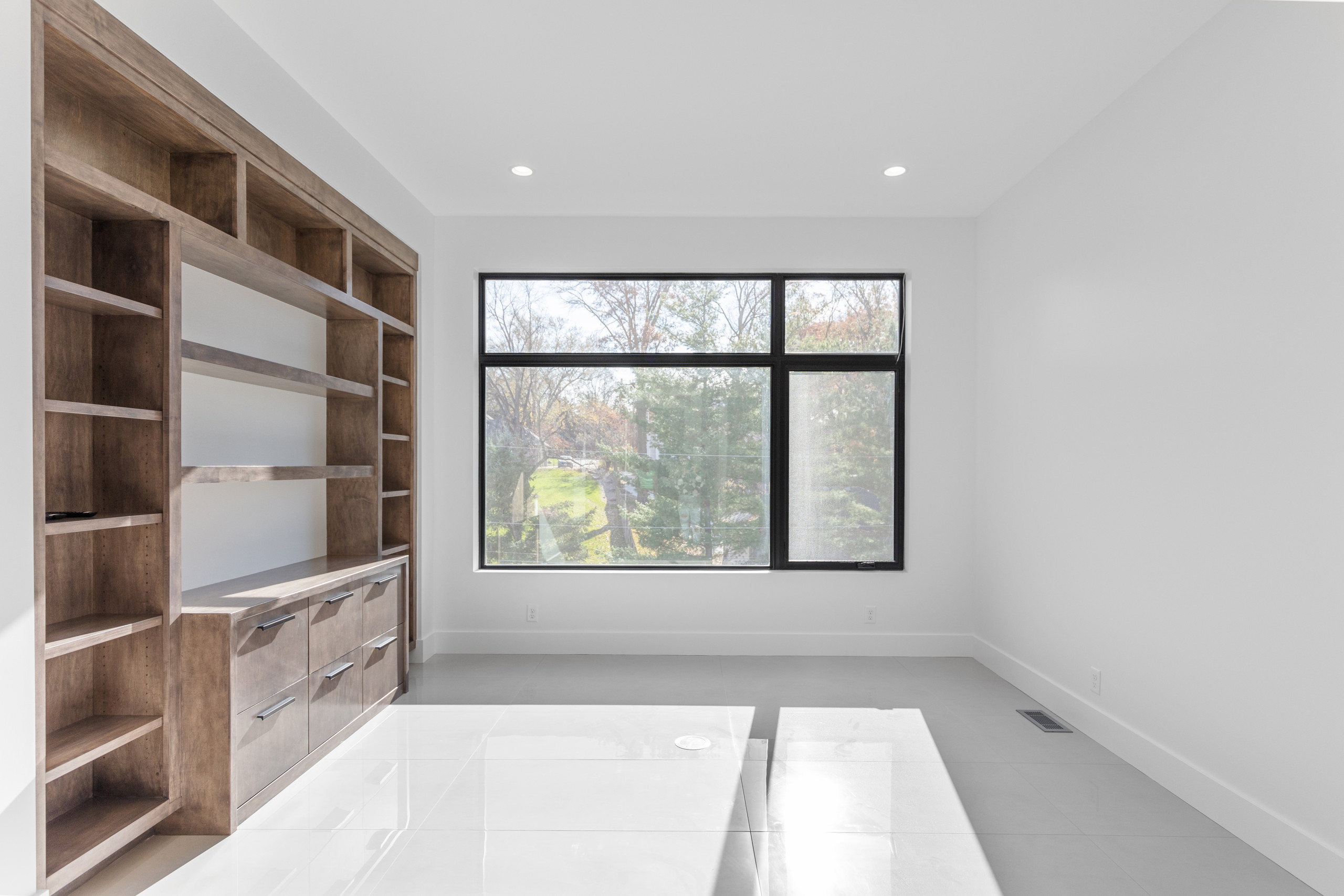 Warm + Modern Custom Build