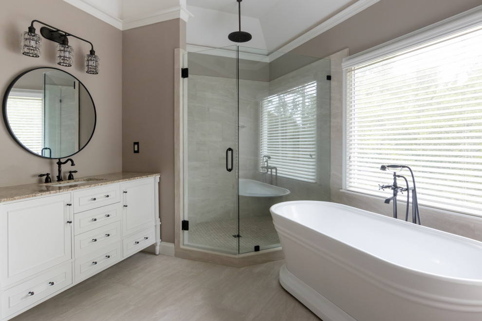 Master Bath - Morningpini