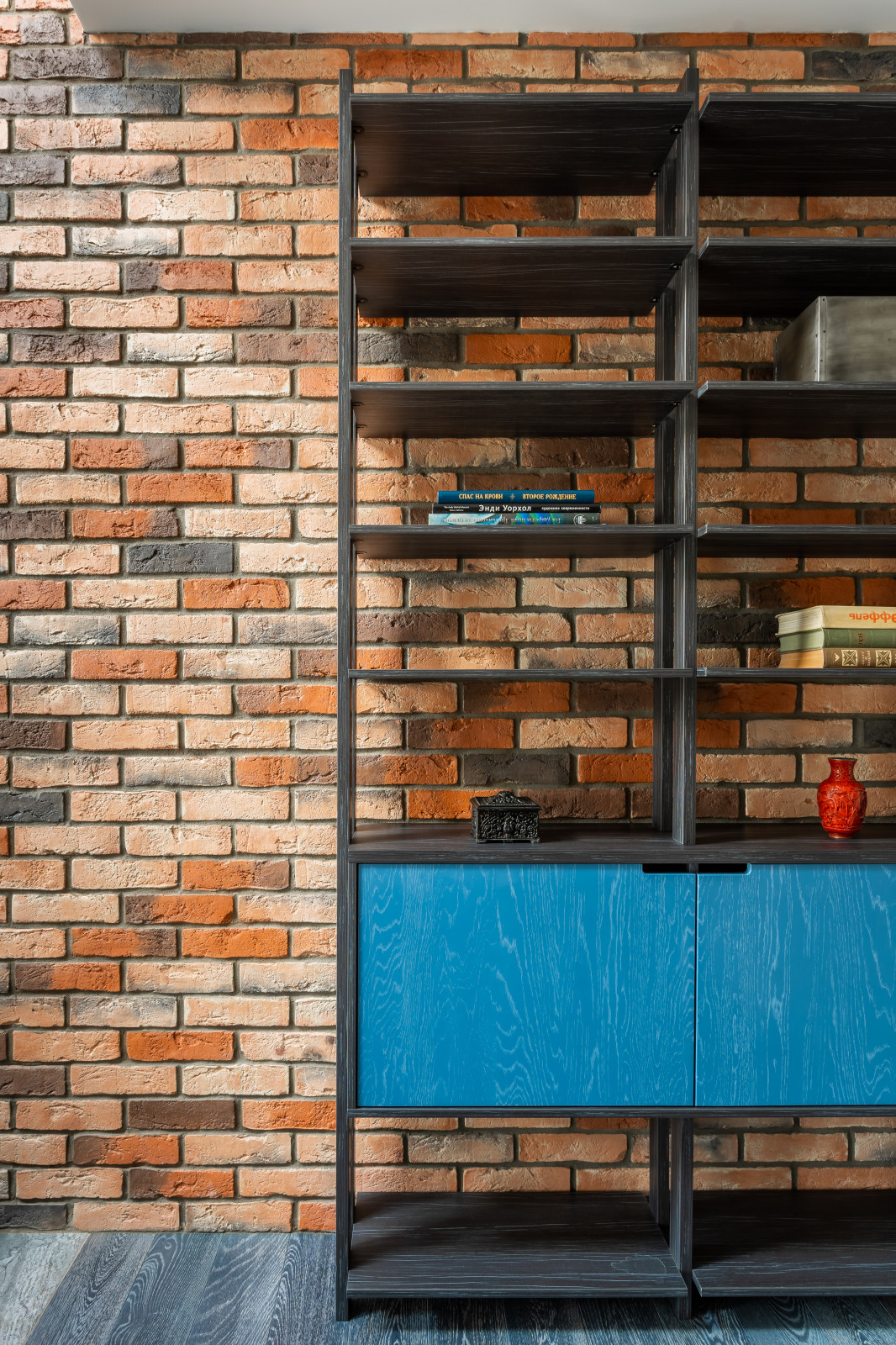 Лофт в Подмосковье в загородном доме