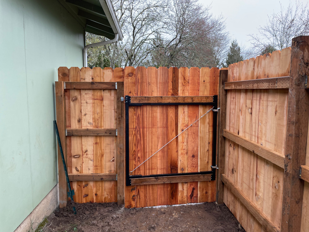 Cedar Fence