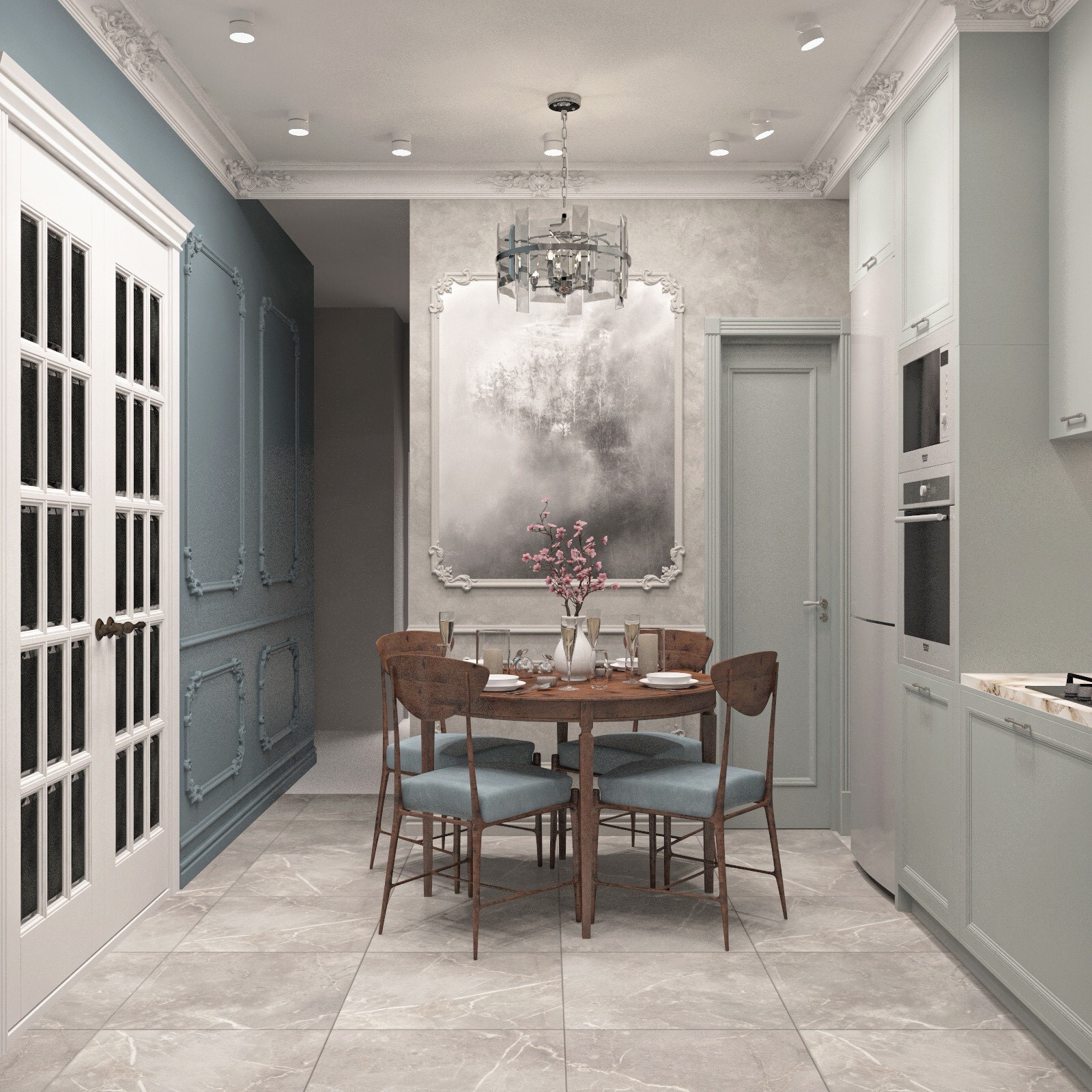 Квартира "Сокол"