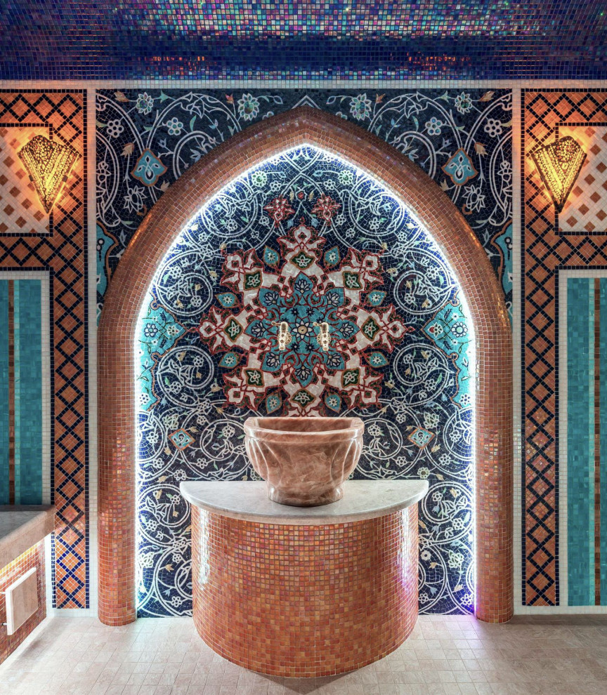 Восточный хаммам в частном доме