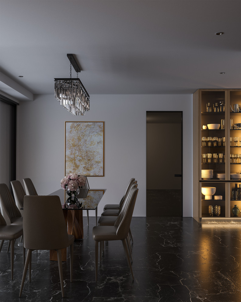 Частный дом. Визуализация и дизайн интерьера