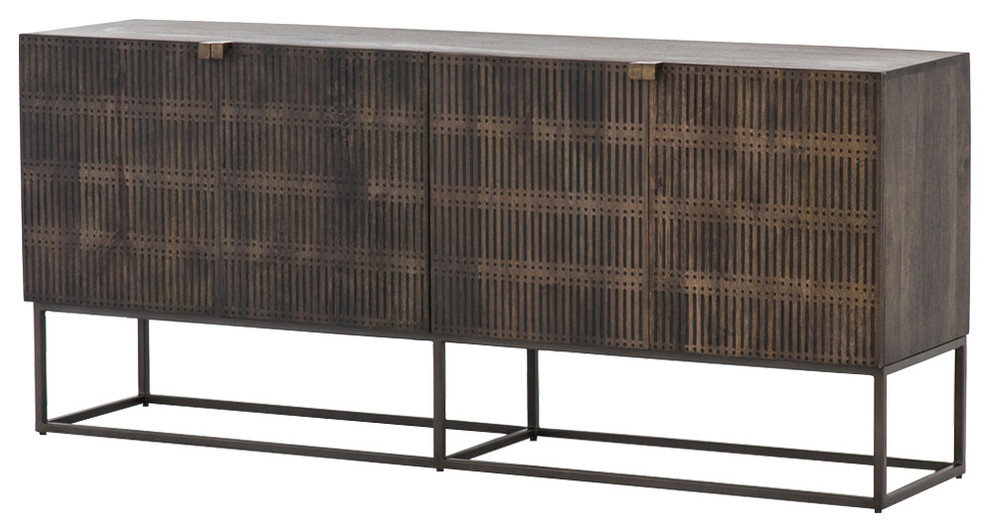 Four Hands Kelby Sideboard Industrial Buffets And Sideboards by