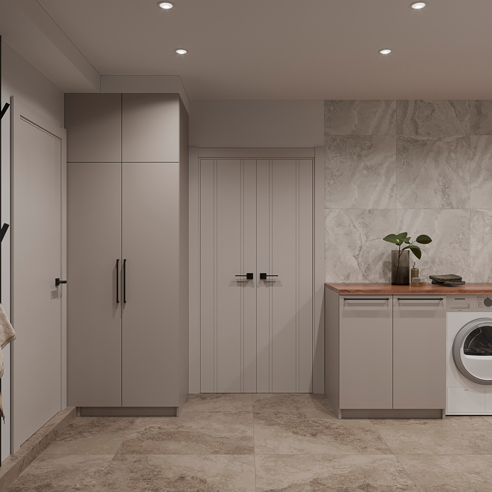 2023г. Интерьер частного дома 350 м2 в г. Новосибирск