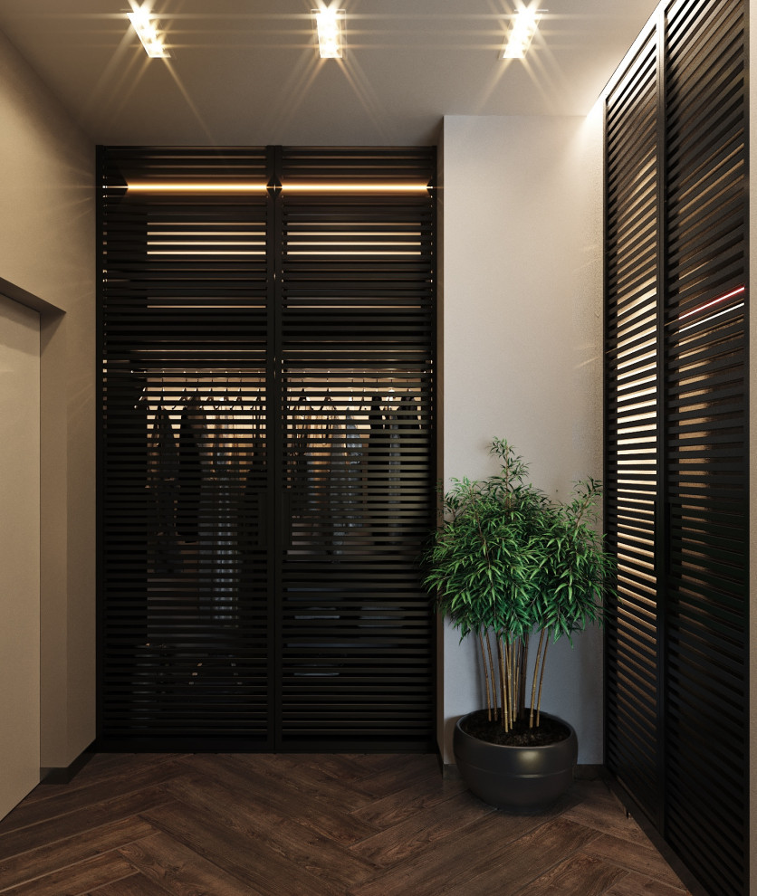 Проект трёхкомнатной квартиры в ЖК "Надежда"