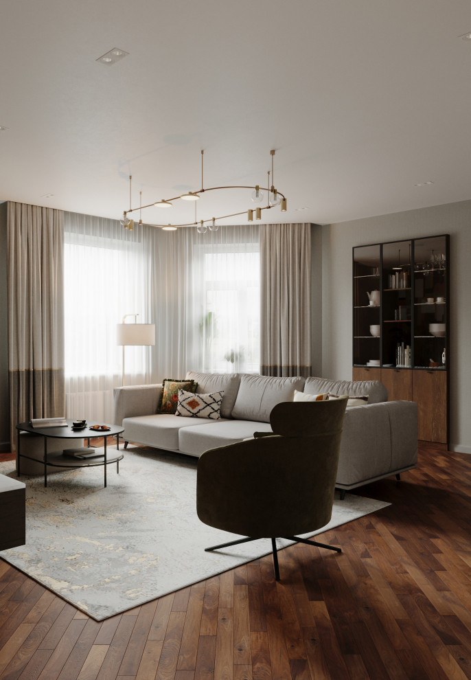 Обновление кухни-гостиной