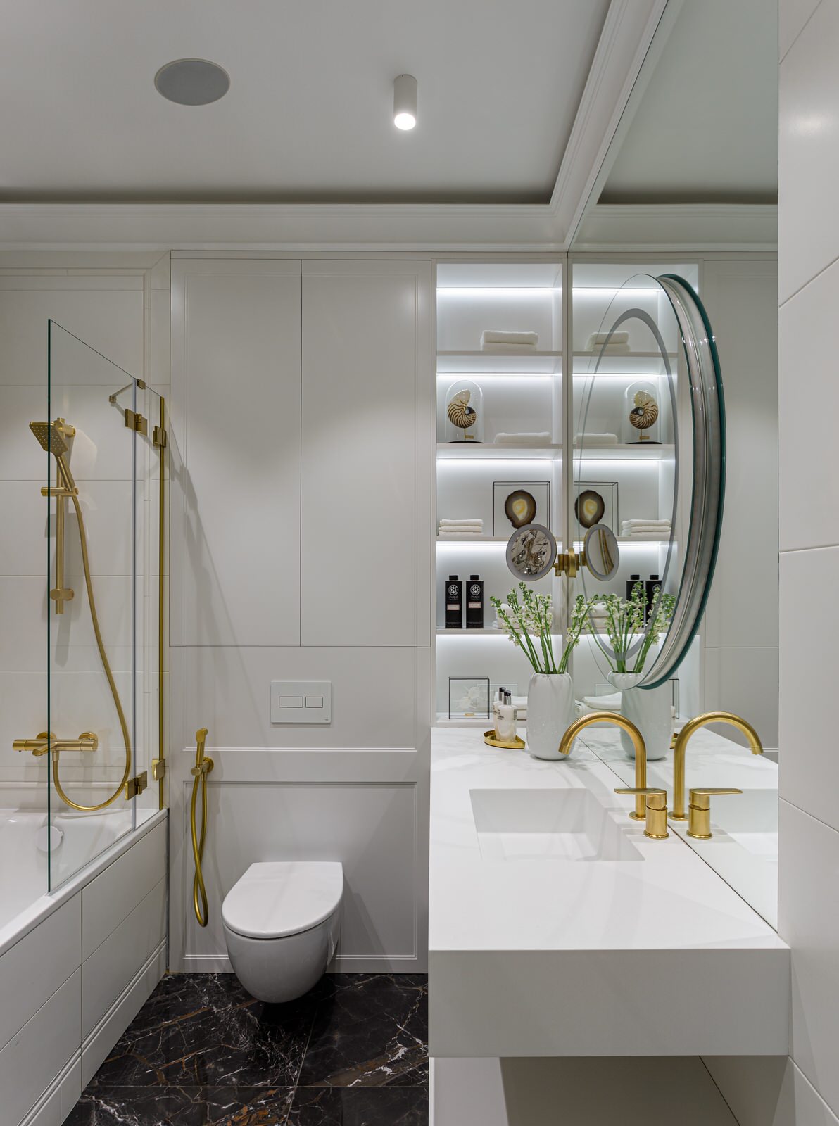 реализованный дизайн-проект в ЖК "Прайм Парк"