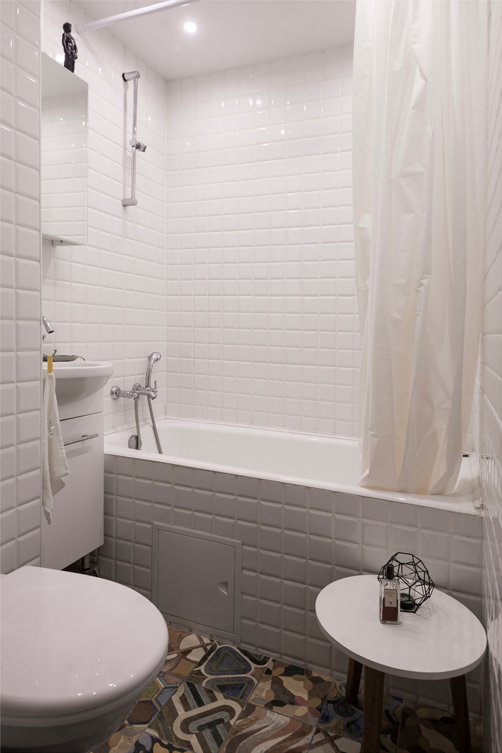 В гостях: Две комнаты и два кабинета в квартире площадью 31 кв.м