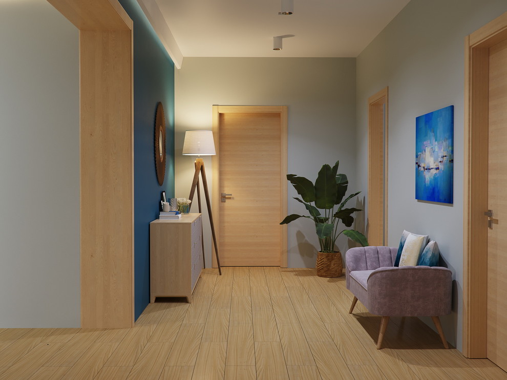 ДИЗАЙН ПРОЕКТ ЖИЛОГО ДОМА В ПОСЕЛКЕ МУХОЛОВКА