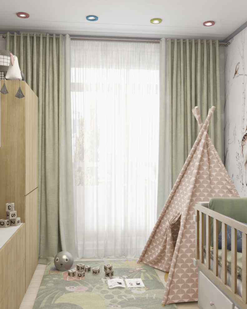 Дизайн-проект в эко стиле