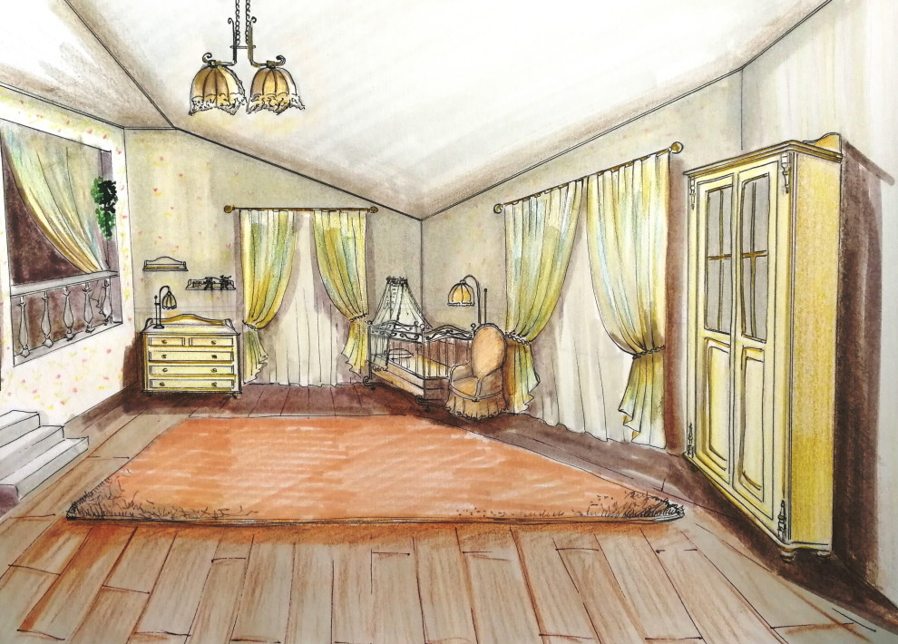 Эскизы проектов