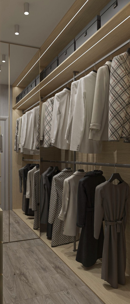 Гардеробная девочки